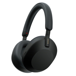 Casque d'écoute Bluetooth Sony à réduction de bruit WH-1000XM5