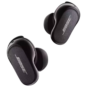 Écouteurs Bluetooth Bose à réduction de bruit QuietComfort Earbuds II
