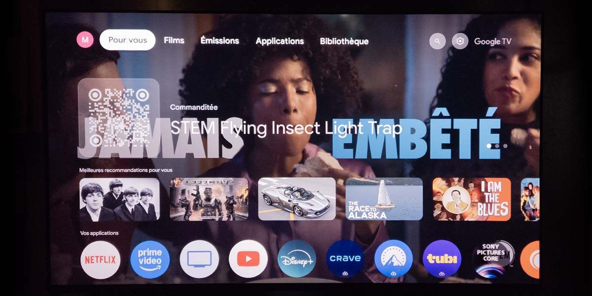 Téléviseur OLED 4K Bravia 8 II