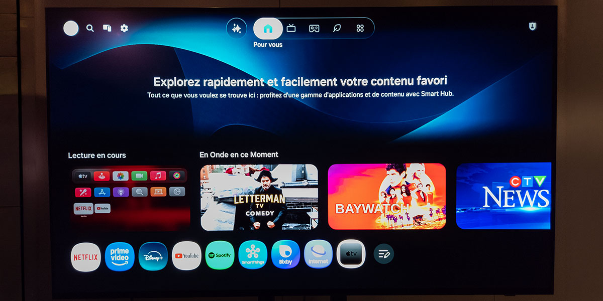 Téléviseur OLED 4K S90H