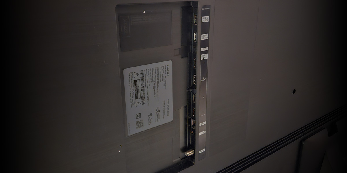 Téléviseur Samsung Neo QLED 4K QN90F