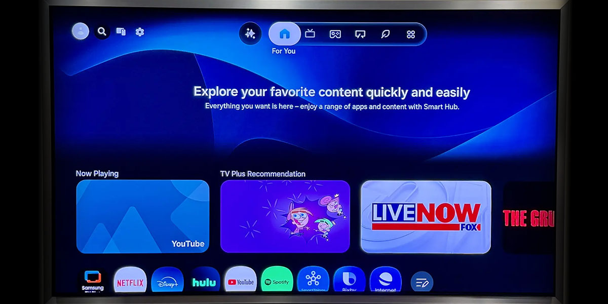 Téléviseur OLED 4K S95H