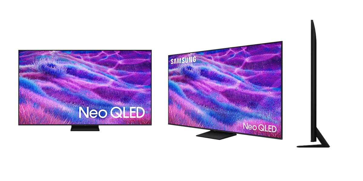Téléviseur Samsung Neo QLED 4K QN80F