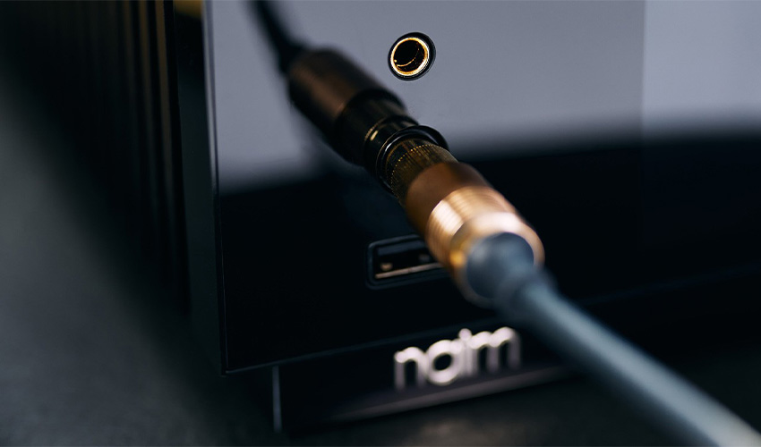 Amplificateur de streaming pour casque Uniti Atom Headphone de Naim