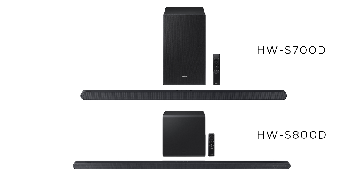 Samsung HW-S800D & HW-S700D