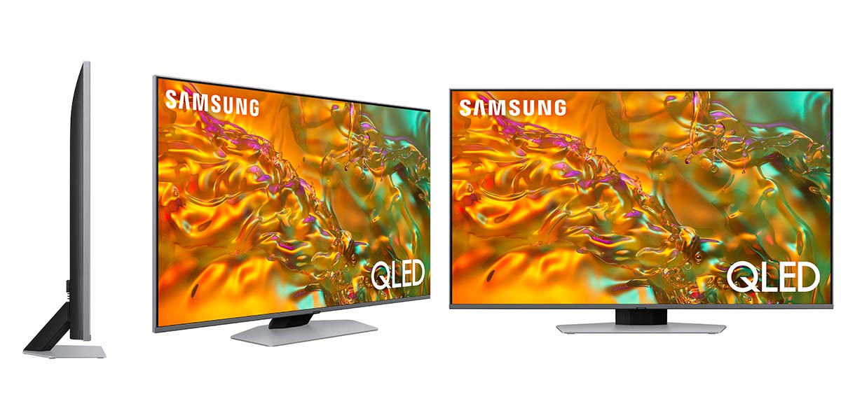 Téléviseur Samsung QLED 4K Q80D