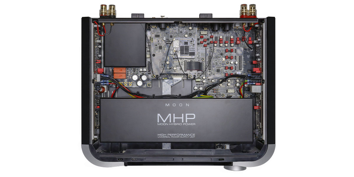Amplificateur réseau tout-en-un MOON 371