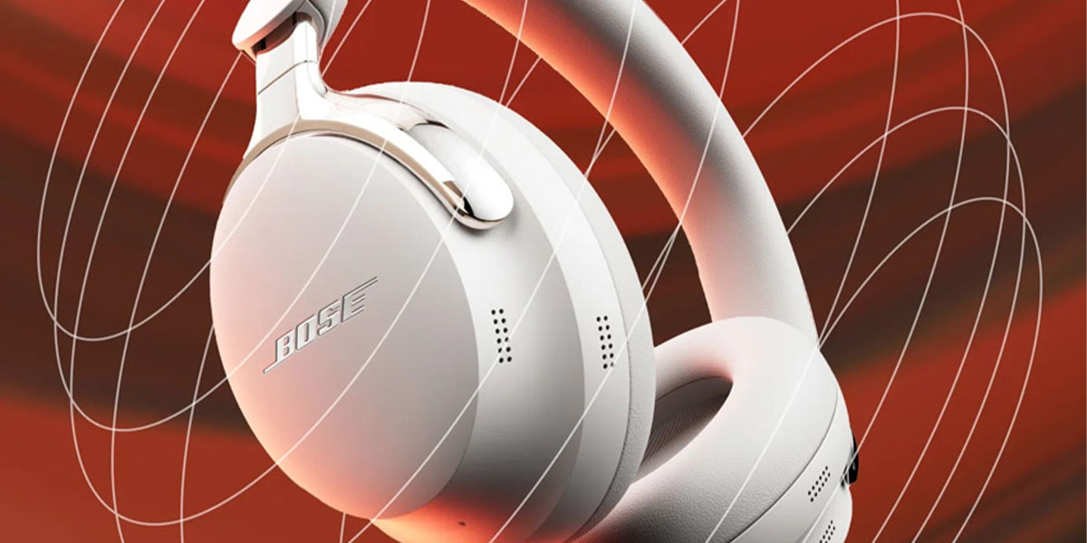 Casque d'écoute Bluetooth à réduction de bruit Bose | QuietComfort Ultra 2e génération