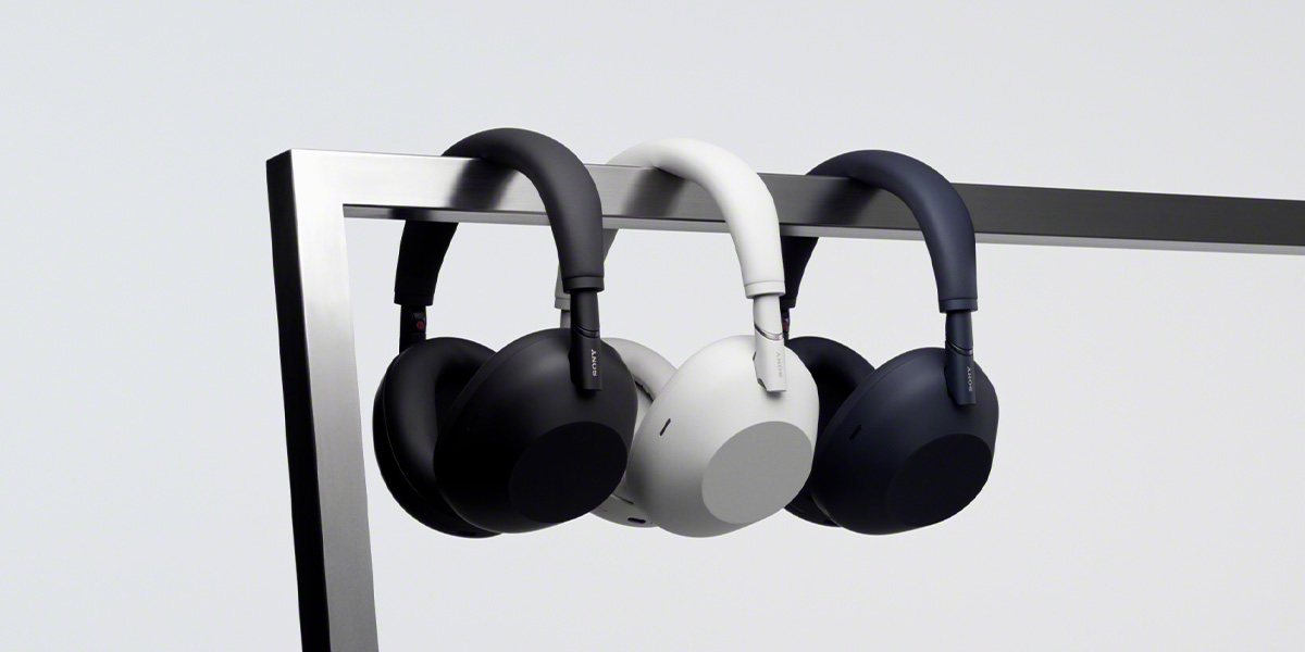Casque d'écoute sans fil à réduction de bruit Sony | WH-1000XM6