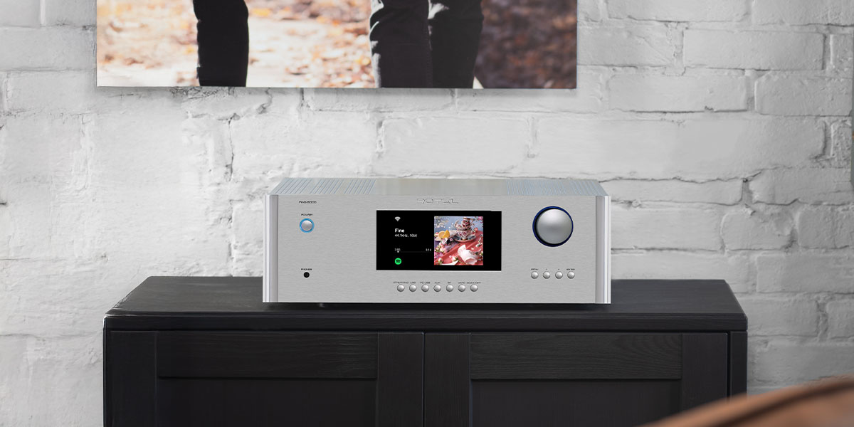 Amplificateur réseau intégré Rotel | RAS-5000