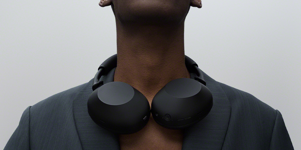 Casque d'écoute sans fil à réduction de bruit Sony | WH-1000XM6