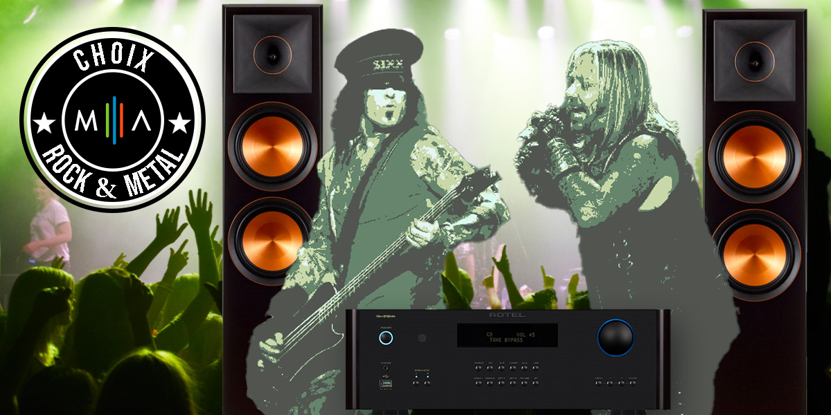 Klipsch RP8000II et Rotel RA1572MKII 