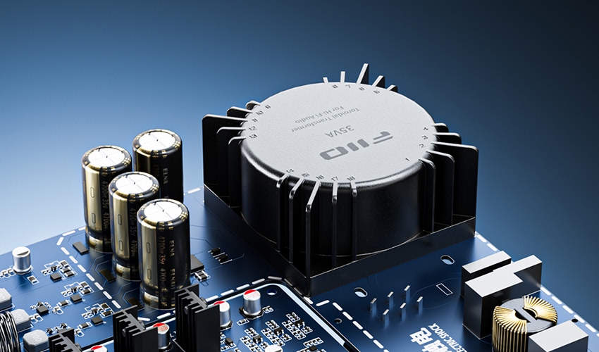 FiiO S15 alimentation linéaire