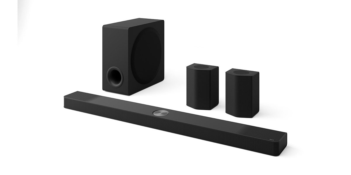 Barre de son avec caisson de basses et arrières LG S95TR