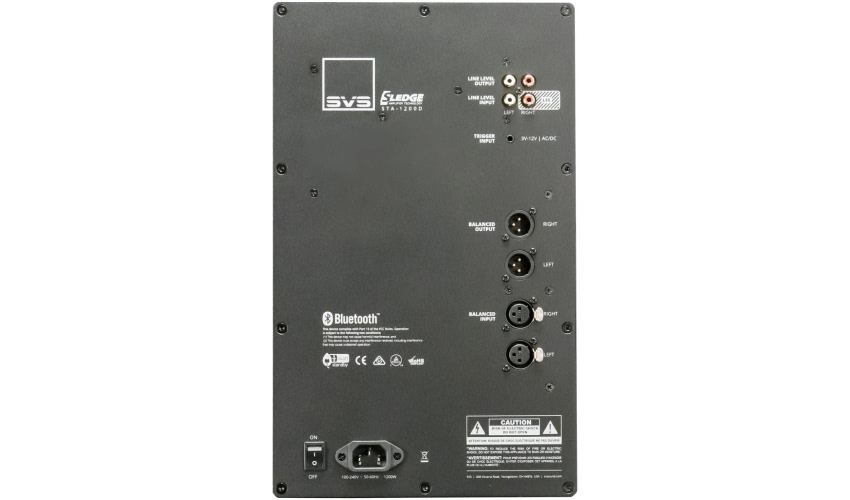 SVS PB-4000 amplificateur Sledge STA-1200D