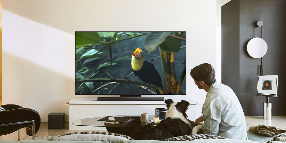 Téléviseur s90f