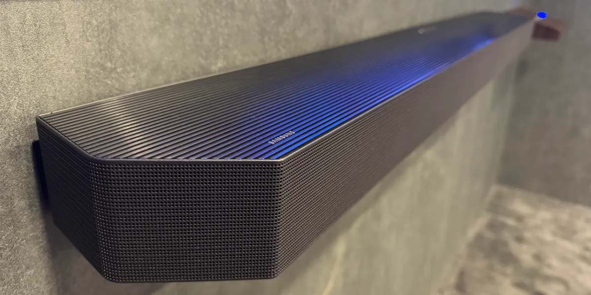 LG Soundbar CES 2025