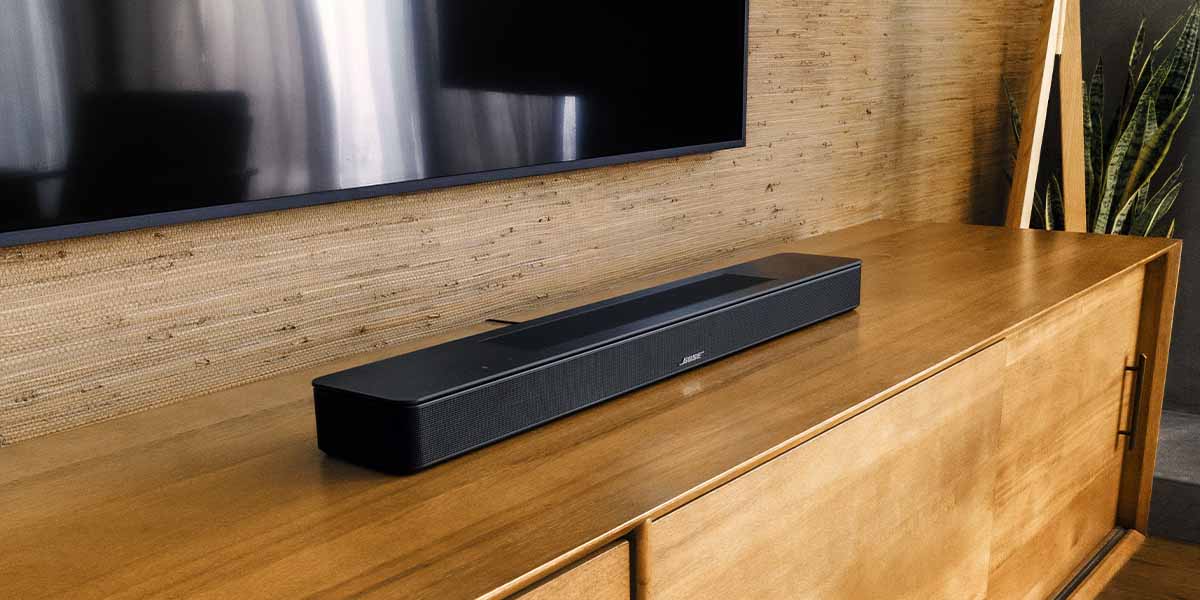 Smart Soundbar de Bose