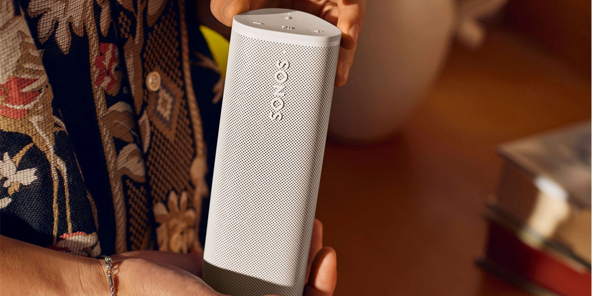 Haut-parleur sans fil Roam II de Sonos