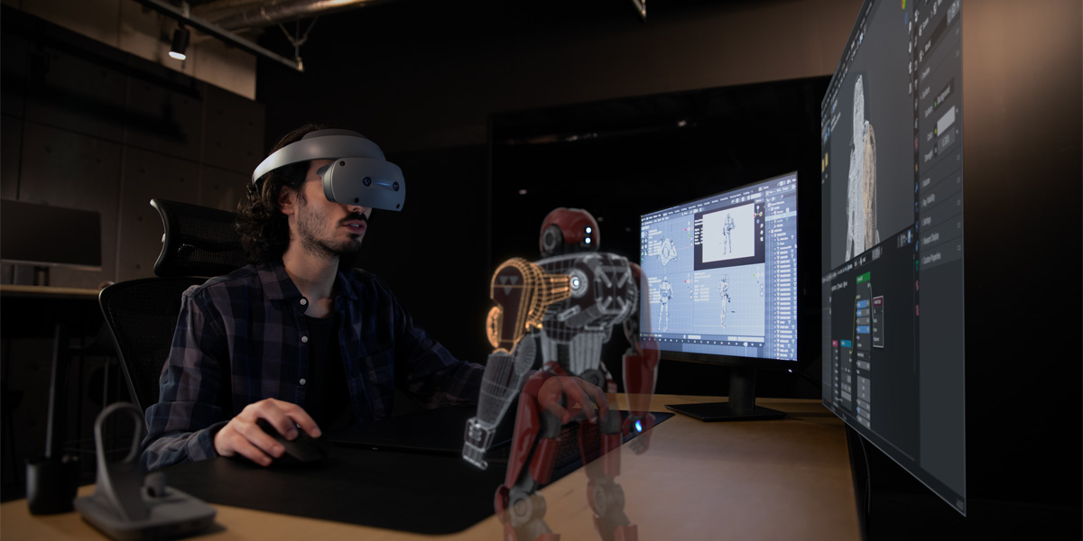 Nouveau casque VR pour professionnel par Sony 