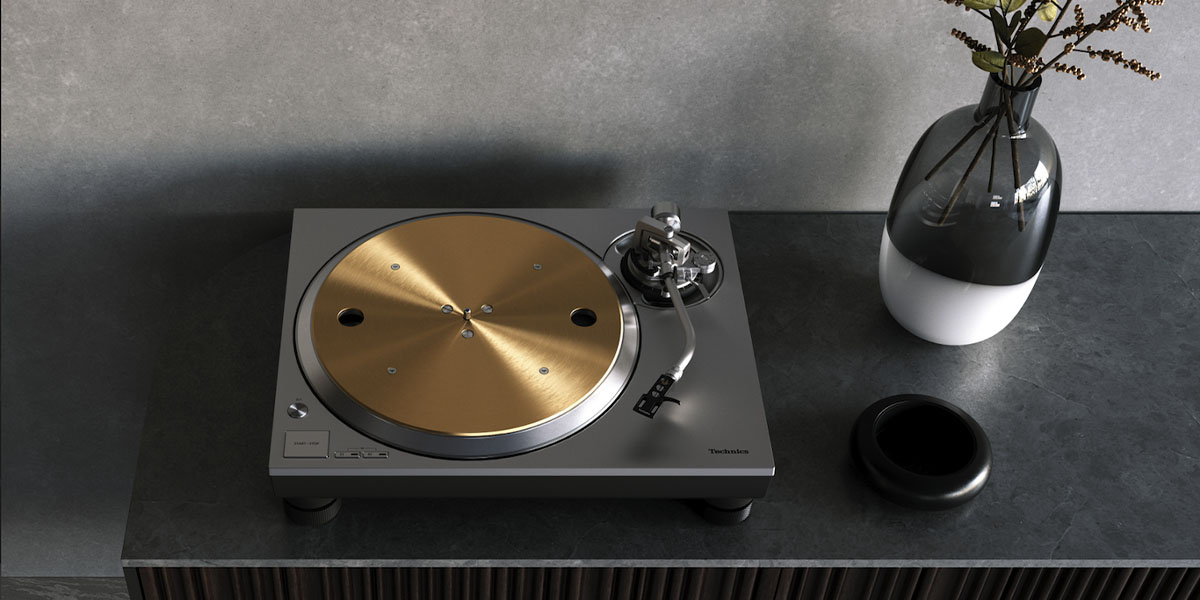 Table Tournante SL1300G de Technics