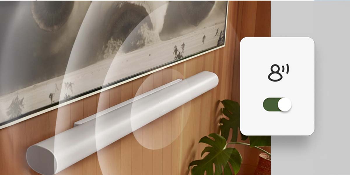 Barre de son intelligente Sonos Arc Ultra