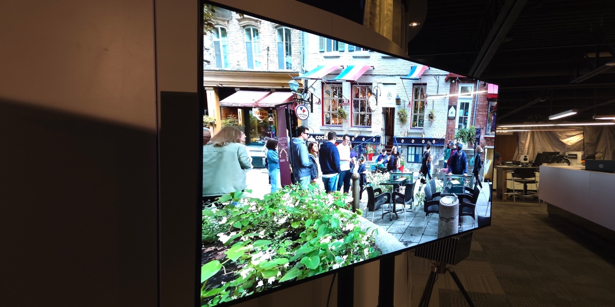 Téléviseur LG B6