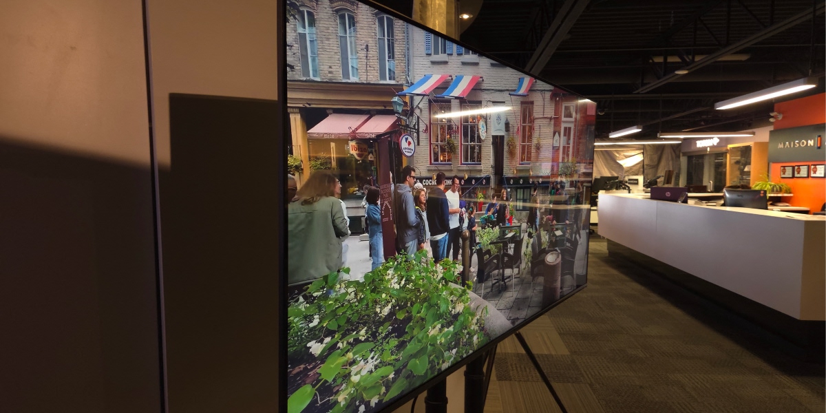Téléviseur MiniLED LG QNED75