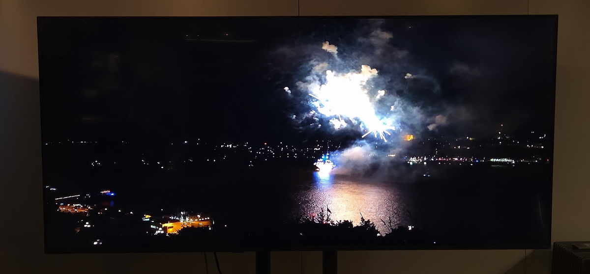 Téléviseur MiniLED LG QNED75