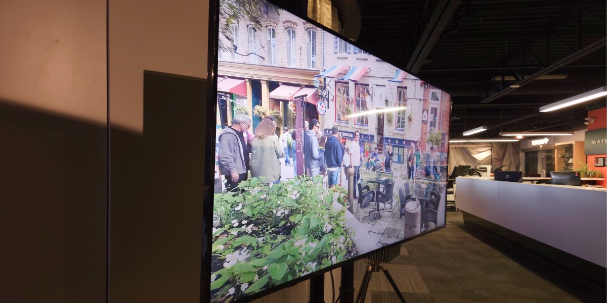 Téléviseur MiniLED LG QNED82