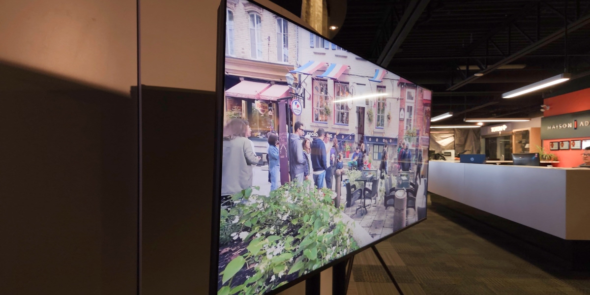 Téléviseur MiniLED QN80H