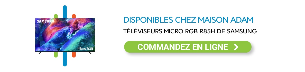 Téléviseur Samsung Neo QLED 8K QN800A Téléviseur RGB 4K Samsung R85H