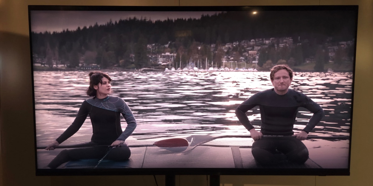 Téléviseur RGB 4K Samsung R85H