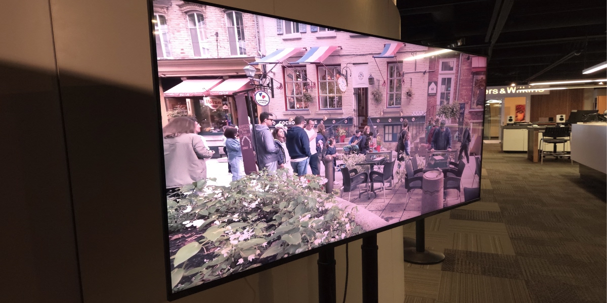 Téléviseur RGB 4K Samsung R85H
