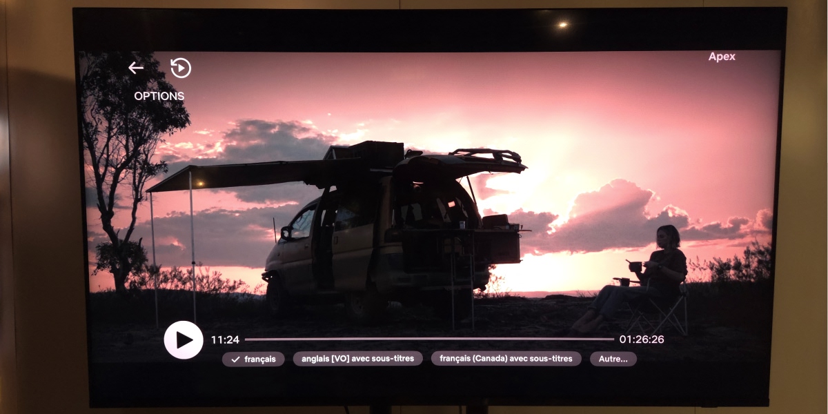 Téléviseur RGB 4K Samsung R85H