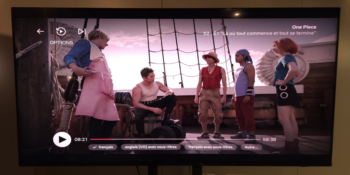Téléviseur RGB 4K Samsung R85H