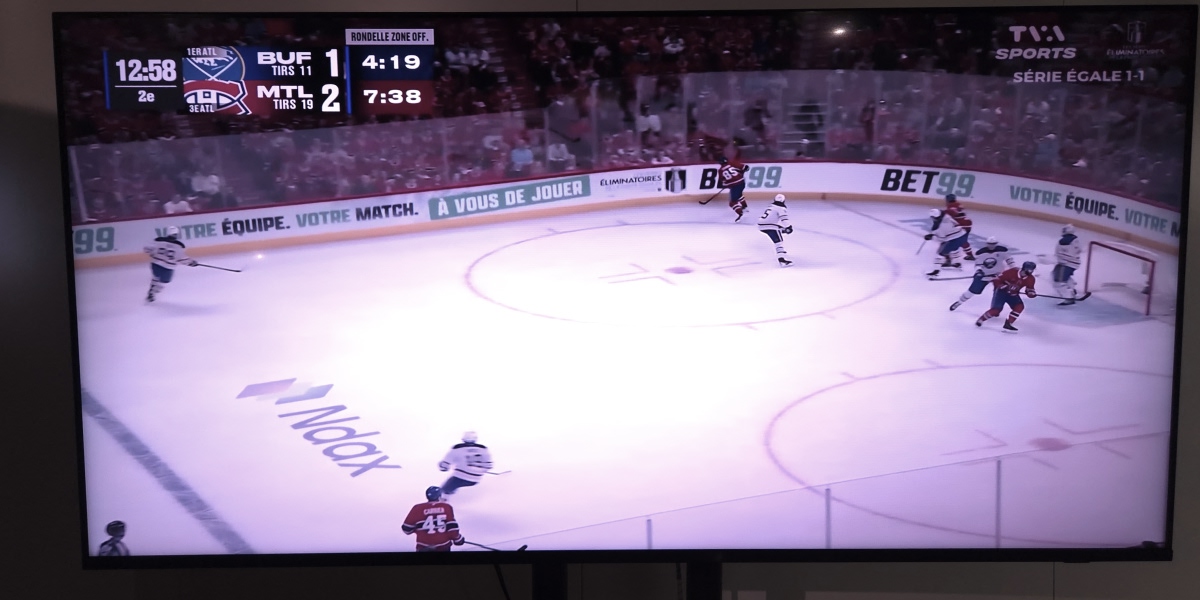 Téléviseur RGB 4K Samsung R85H