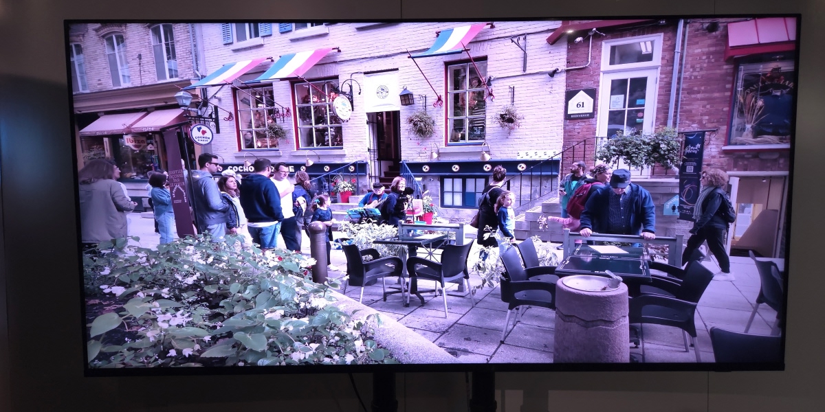Téléviseur RGB 4K Samsung R85H