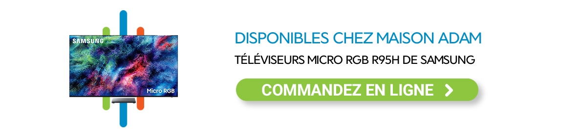 Téléviseur Samsung Neo QLED 8K QN800A Téléviseur RGB 4K Samsung R95H