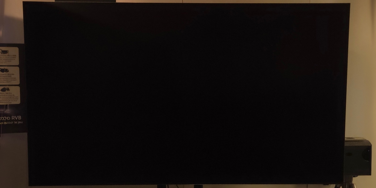 Téléviseur RGB 4K Samsung R95H