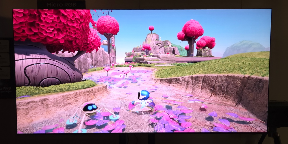 Téléviseur RGB 4K Samsung R95H