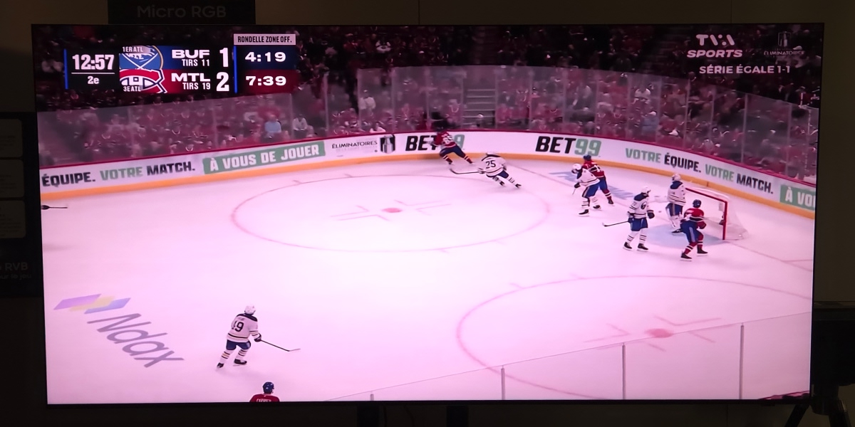 Téléviseur RGB 4K Samsung R95H