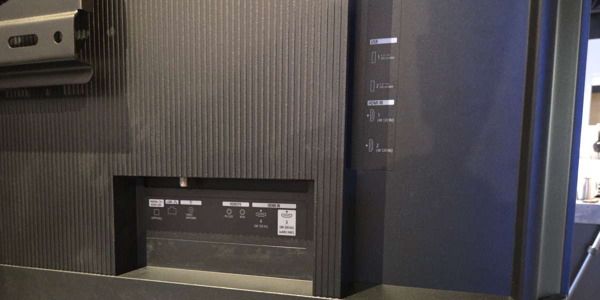 Téléviseur led 4k sony bravia 3 mkii