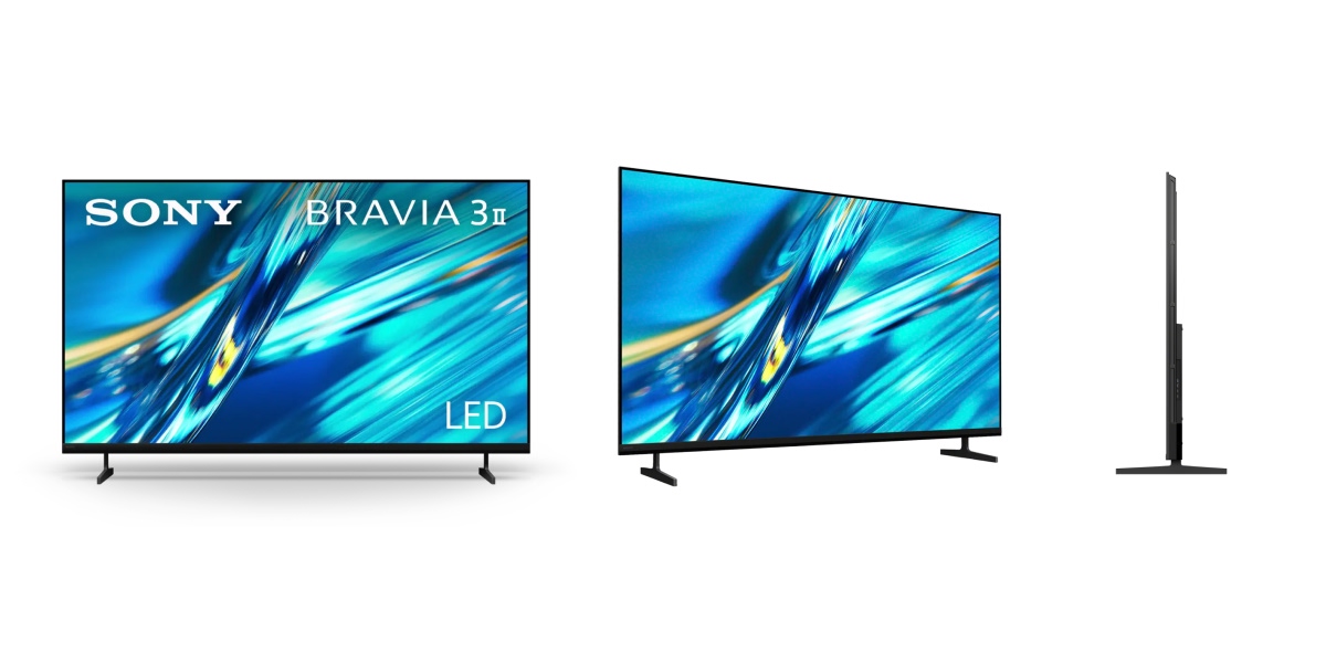 Téléviseur led 4k sony bravia 3 mkii