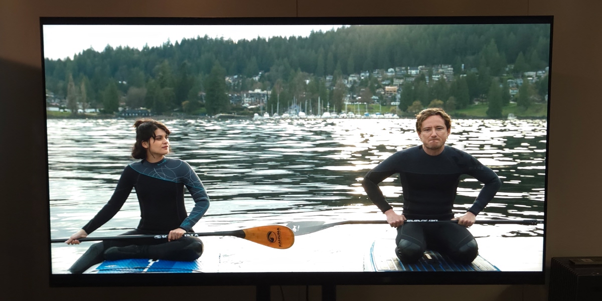 Téléviseur led 4k sony bravia 3 mkii