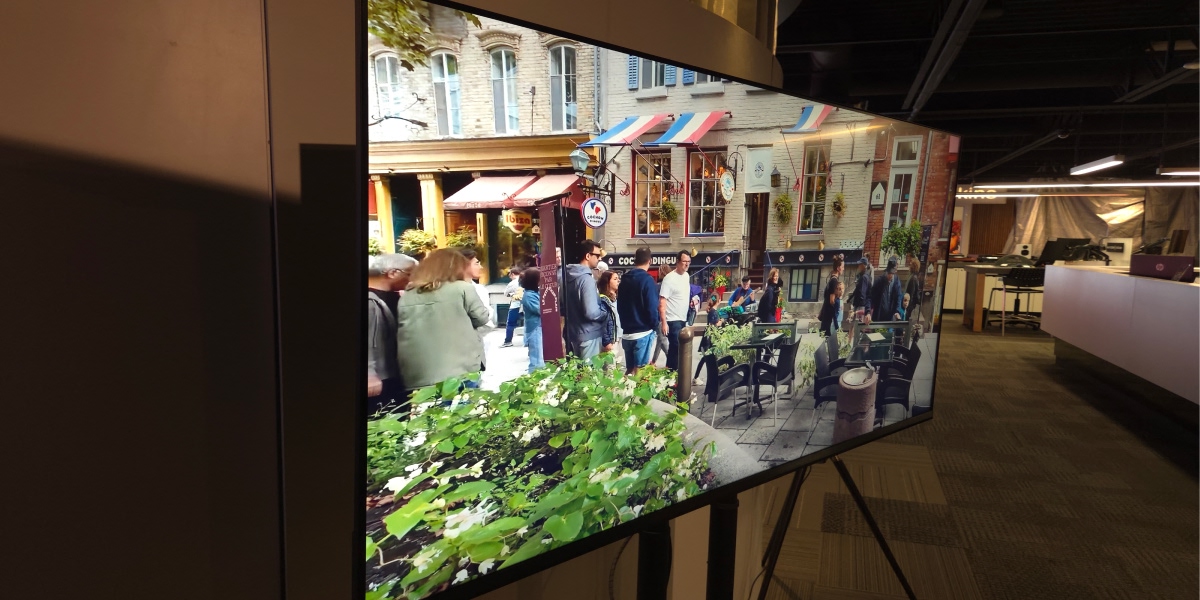 Téléviseur led 4k sony bravia 3 mkii