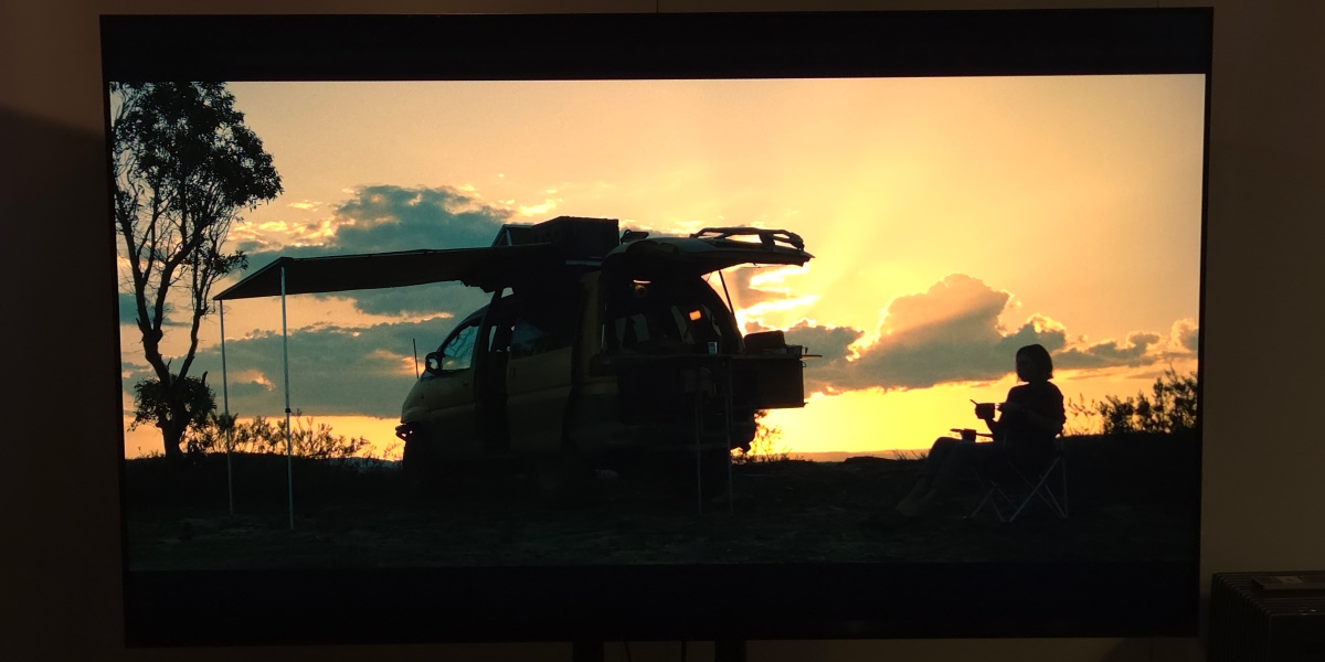 Téléviseur led 4k sony bravia 3 mkii