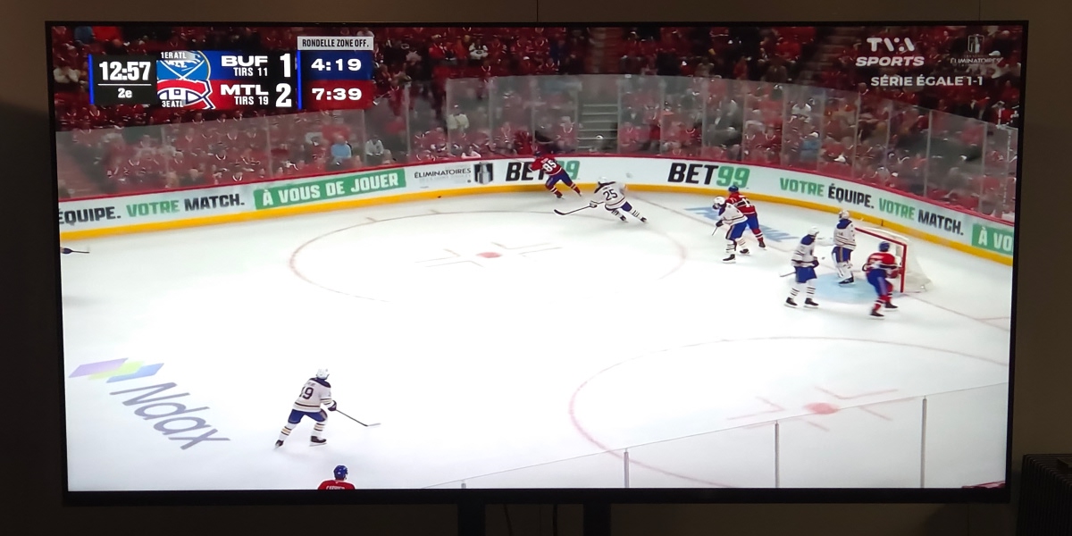 Téléviseur led 4k sony bravia 3 mkii