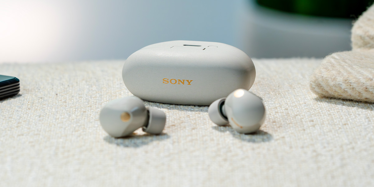 Écouteurs Bluetooth Sony WF1000XM5