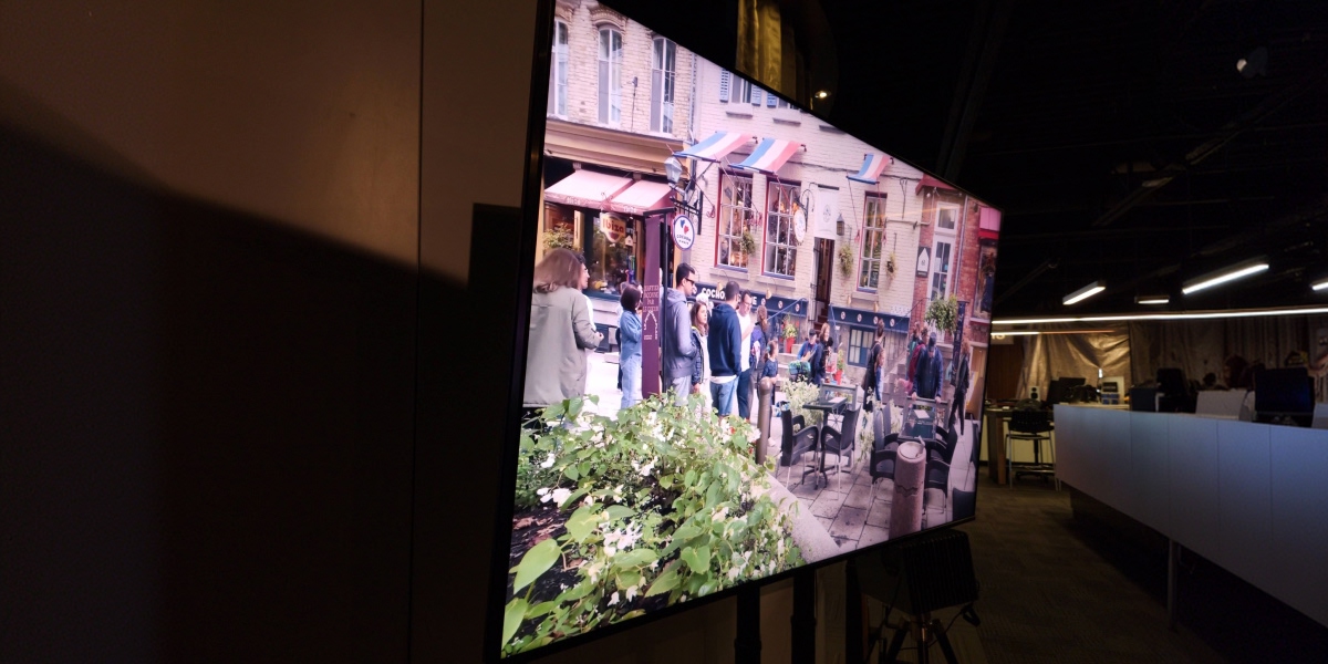 Téléviseur rgb 4k sony bravia 9 mkii